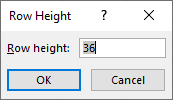 copy row height manually 2