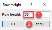 copy row height manually 4