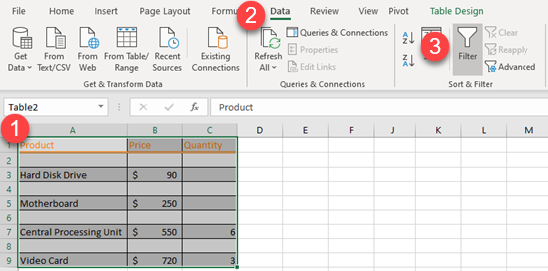 delete rows blank cells 10