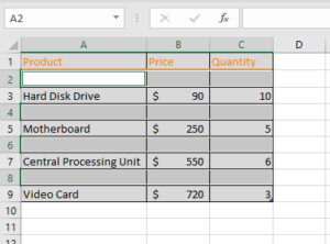How to Delete Rows With Blank Cells in Excel & Google Sheets - Automate ...