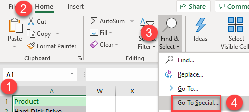 find blank cells 2