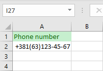 format phone numbers 9