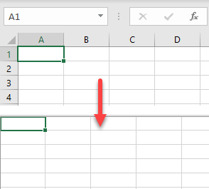 hide columns and rows headings initial data
