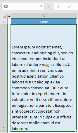 line spacing initial data 1