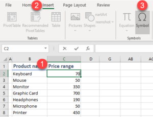 How to Insert Plus or Minus Sign in Excel & Google Sheets - Automate Excel