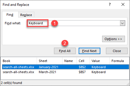 search all sheets 3