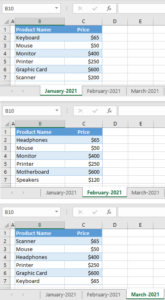 View All Sheets In Excel How to Search All Sheets / Tabs in Excel & Google Sheets - Automate Excel
