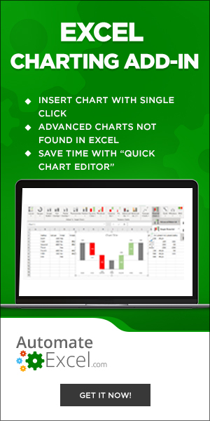 excel chart template add-in
