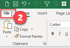 Click File on Graph to Export Graph as PDF Excel