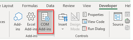 CompareFiles Developer Com AddIns