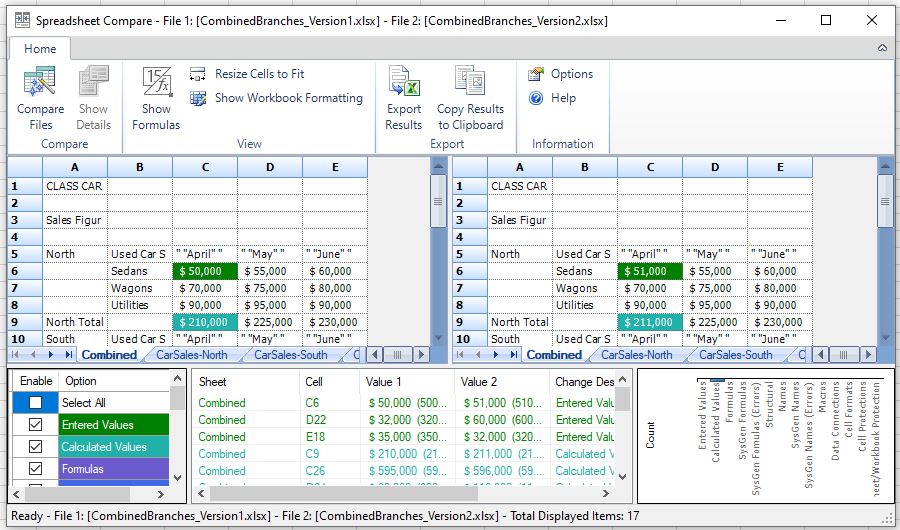 CompareFiles Inquire_Result