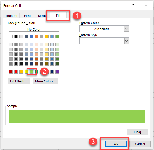 Compare Sheets Set Format