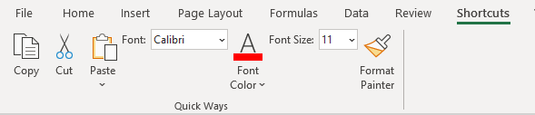 How to Customize the Ribbon in Excel