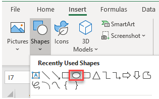 HarveyBalls InsertShape