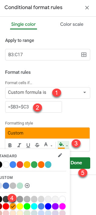 Match_GoogleSheets CustomFormula