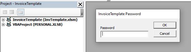 VBAProject Password
