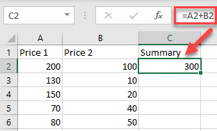 add a column with cell reference