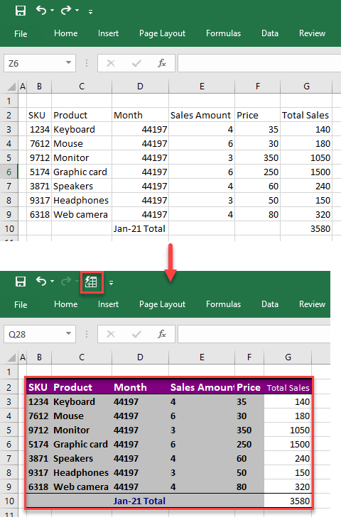 autoformat automatic formatting 12