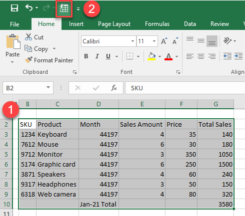 autoformat automatic formatting 6