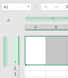 change cell size pixels inches 26