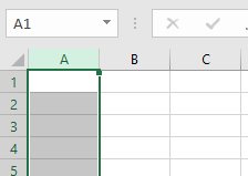 change cell size pixels inches 34