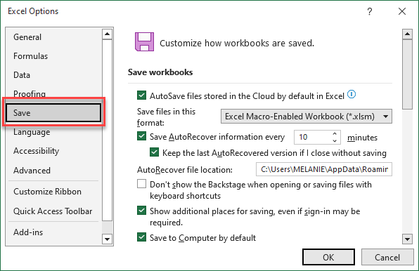 clearcache options