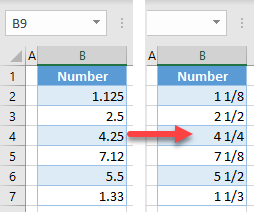 convert decimal to fraction initial data