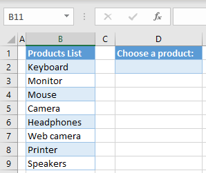 how to make a drop down list in excel that filters