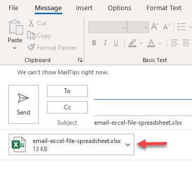 email excel file 3