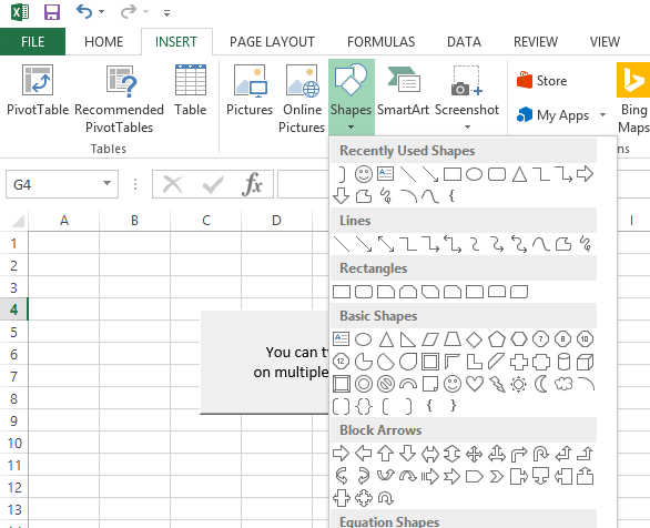 excel-form-einfuegen