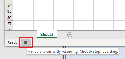 excel makro aufzeichner stopptaste