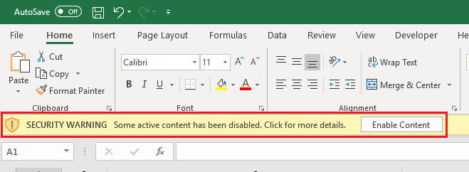 excel sicherheitswarnung deaktivierte inhalte