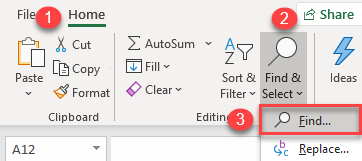 find merged cells 1