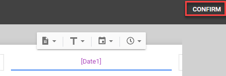 google sheets display current date in header 7