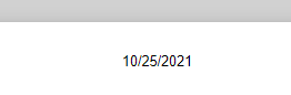 google sheets display current date in header 8