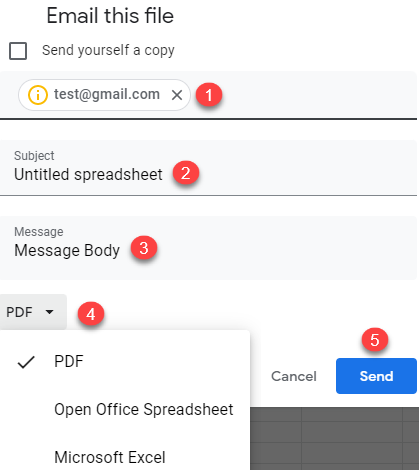 google sheets email the file 2