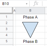 google sheets insert a shape 4