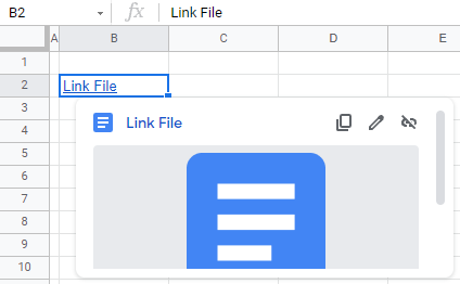 google sheets insert link 3