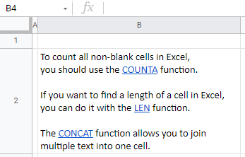 google sheets insert multiple hyperlinks 4