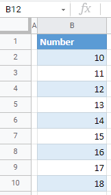 google sheets limit restrict cell values 4