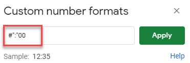 google sheets mask data input 2