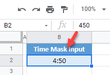 google sheets mask data input 3