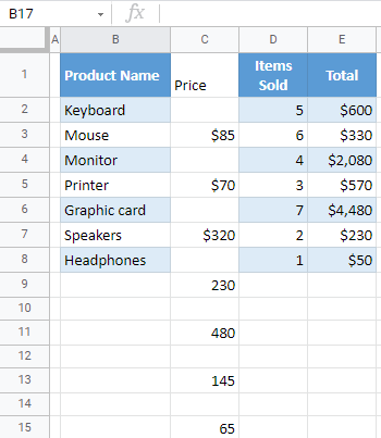 google sheets paste and match destination formatting 3