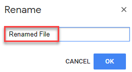 google sheets rename a file drive 1