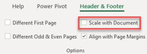 How to Format Header and Footer in Excel - Automate Excel