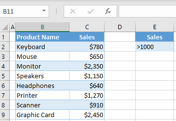 hide autofilter arrows initial data 1