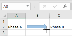 insert a shape in excel 2