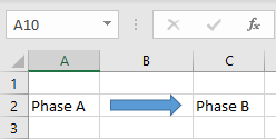 insert a shape in excel 3