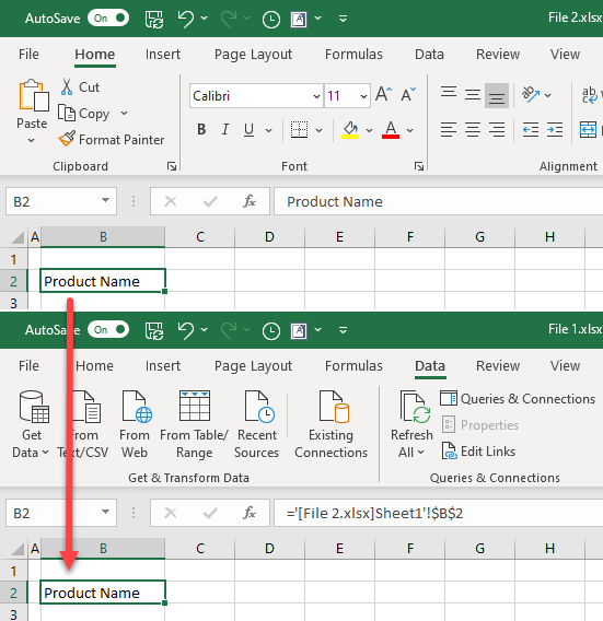 how to find broken links in excel