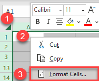 lock cells excel 1